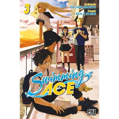 Swimming ace - tome 3