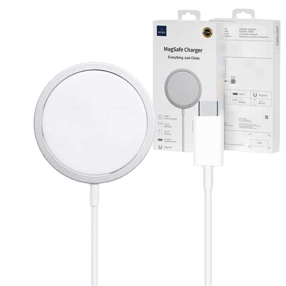 Chargeur induction magsafe 15w