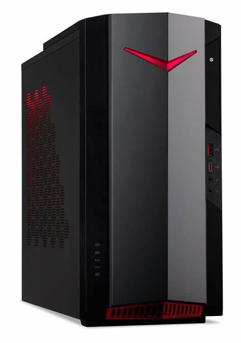 Ordinateur gamer nitro n50-610 intel core i5-10400f 2,9ghz 16go 1to 256go rtx 2060
