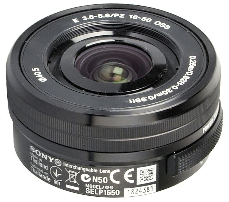Objectif photo selp 1650 e