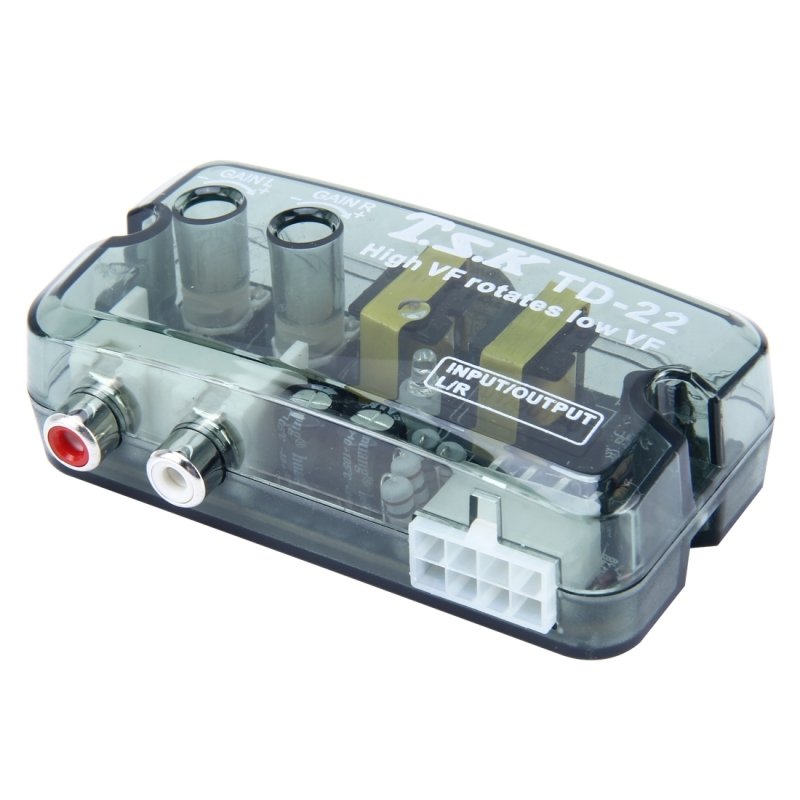 Convertisseur voiture haut parle td-22
