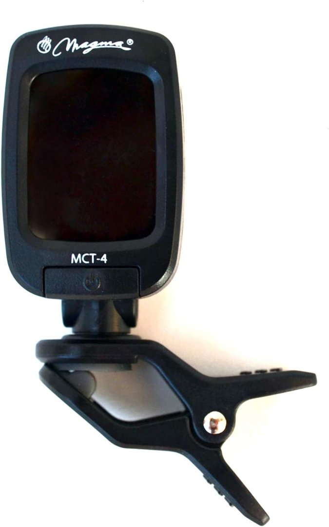 Accordeur chromatique a pince mct-4