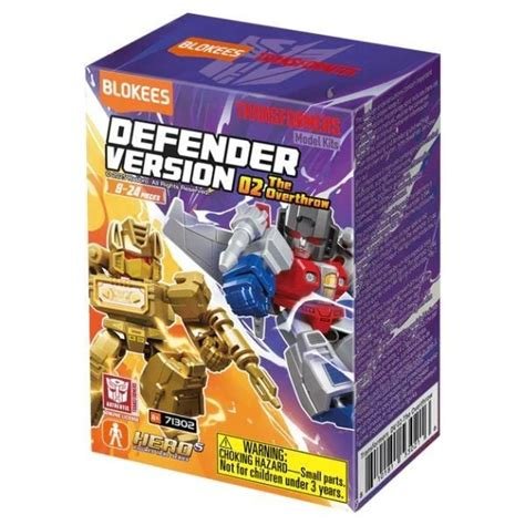 Figurine transformers - defender version