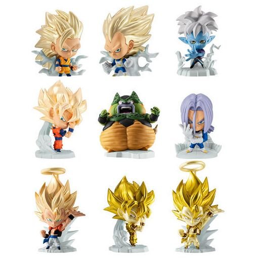 Figurine candy toys | dragon ball | dragon ball super warrior fi