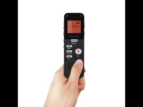 Enregistreur vocal sv801