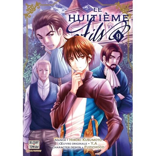 Huitieme fils (le) - tome 9
