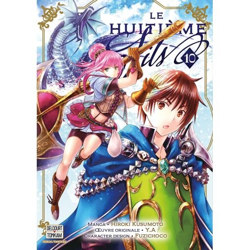 Huitieme fils (le) - tome 10