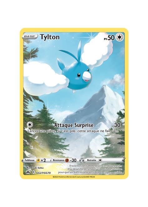 Cartes tylton gg27/70