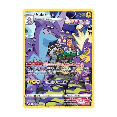 Cartes salarsen gg09/gg70