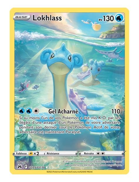 Cartes lokhlass gg05/gg70