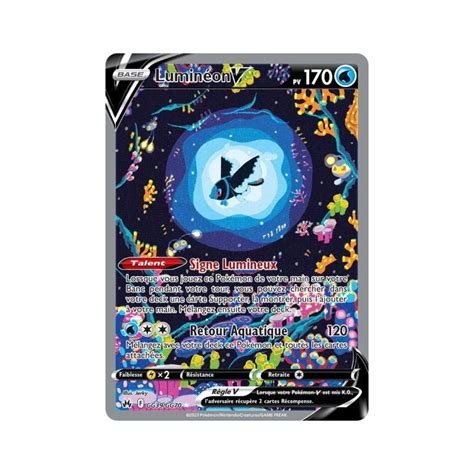 Cartes lumineon gg39/gg70