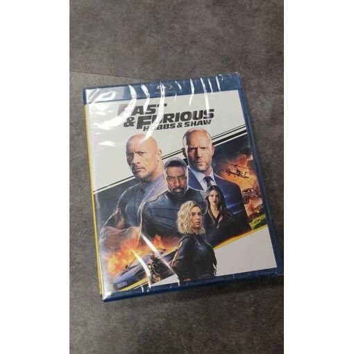 Fast furious-hobbs shaw blu-ray import