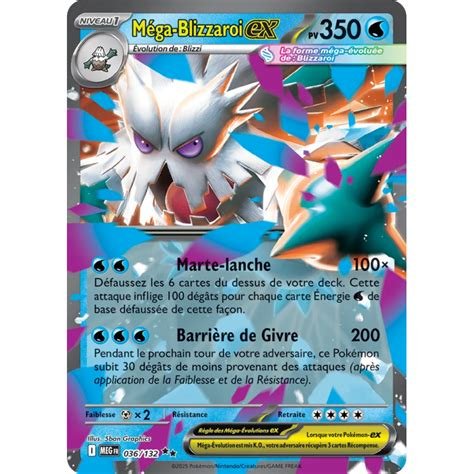 Cartes m blizzaroi 036/132