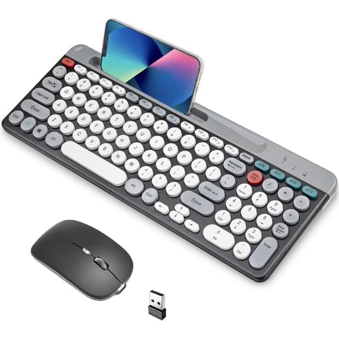 Clavier + souris sans fil clavier+souris bt