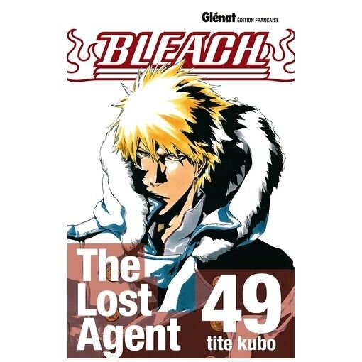 Manga bleach - tome 49 : the lost agent