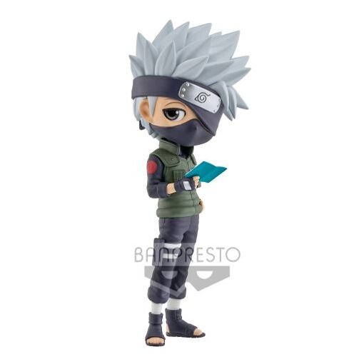 Figurine naruto shippuden - hatake kakashi q posket 15cm