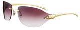 Lunettes de soleil panthere ct0068s