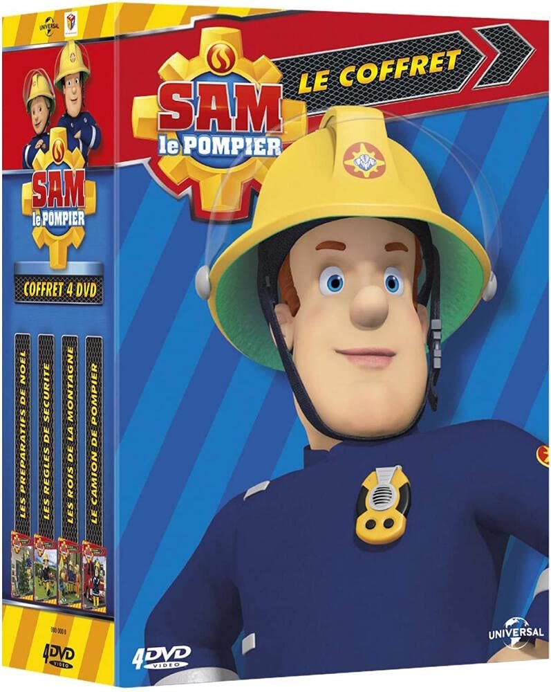 Sam le pompier - coffret : les regles de securite + les rois de