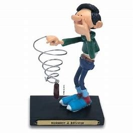 Figurine ressort a boudin