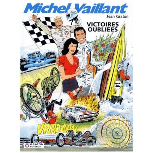 Michel vaillant - tome 60 - victoires oubliees