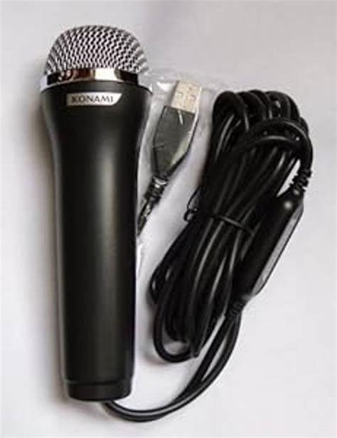 Micro filaire konami wii ps2 ps3 xbox 360 pc