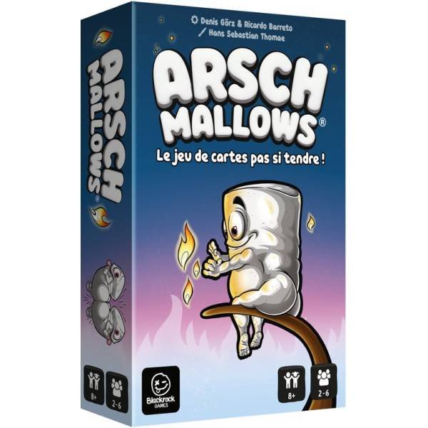 Jeu de societe arsch mallows