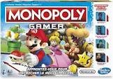 Jeu de societe gamer nintendo