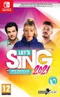 Jeu nintendo lets sing 2021