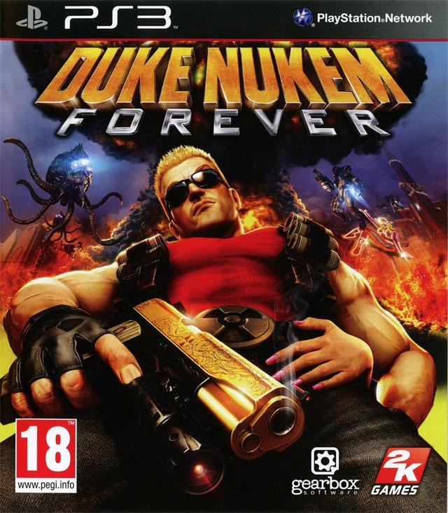 Jeu sony duke nukem for ever