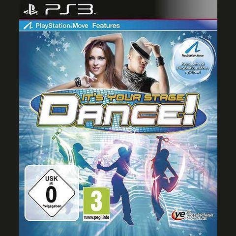 Jeu sony dance its your stage