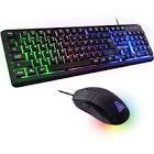 Pack clavier souris combo iridium
