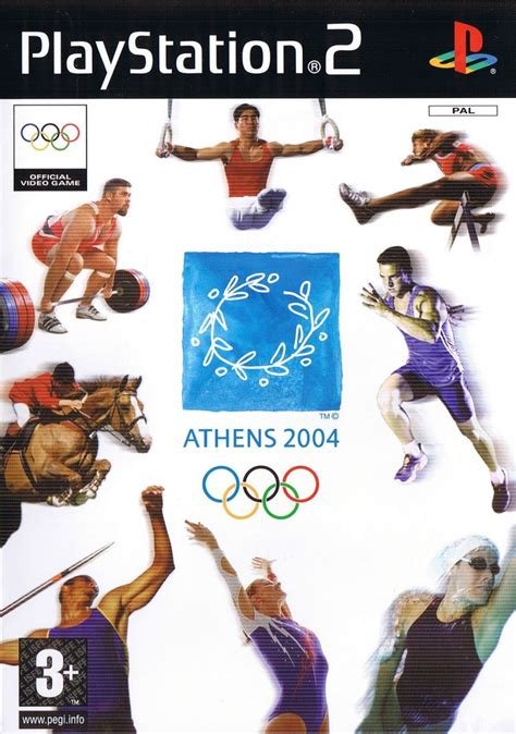 Jeu sony athens 2004 olympic games