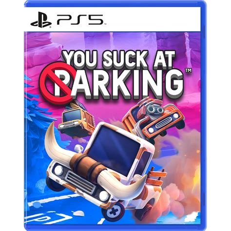 Jeu sony you suck at parking