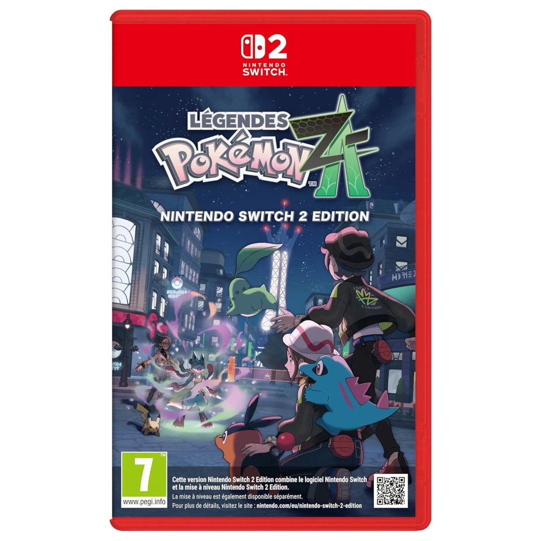 Jeu nintendo legendes pokemon z a
