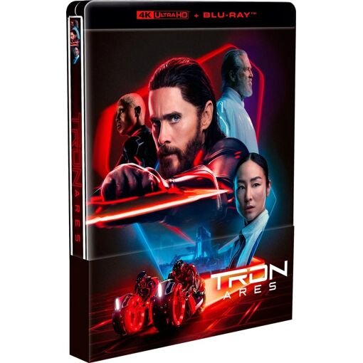 Tron - ares - 4k ultra hd + blu-ray - boitier steelbook(r) limite
