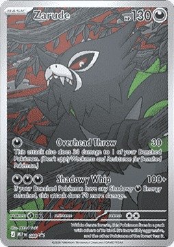 Carte pokemon zarude mep 088