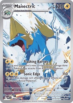 Carte pokemon elecsprint pbl 089