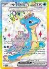 Carta lapras vmax jap