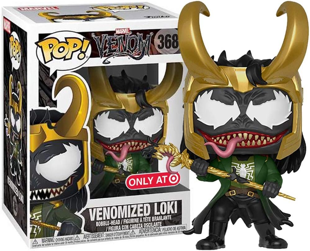 Figurine, goodies venomized loki