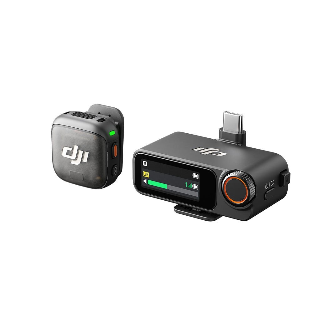 Micro cravate mic 3 (1 tx + 1 rx + etui de chargement)
