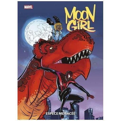 Moon girl - espece menacee