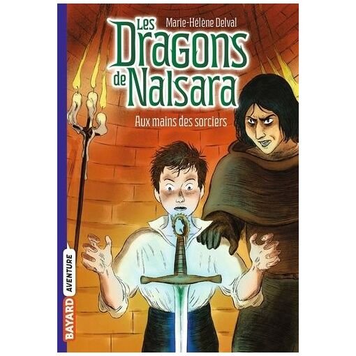 Les dragons de nalsara - tome 10 - aux mains des sorciers
