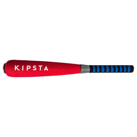 Battes de baseballe en mousse rouge