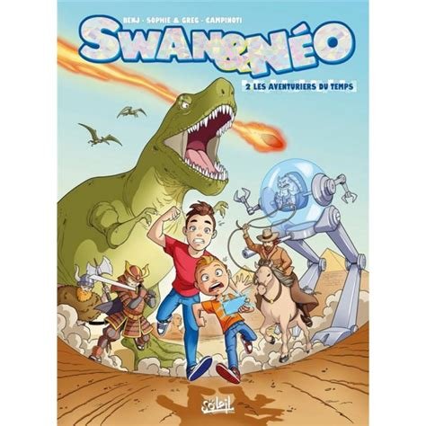Swan&neo 2 les aventure du temp