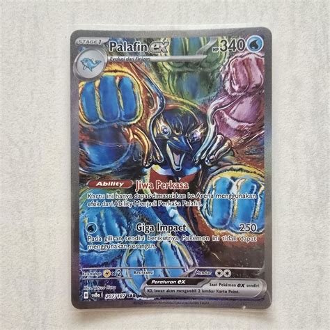 Cartes a collectionner palafin ex 207/187 grad9.5