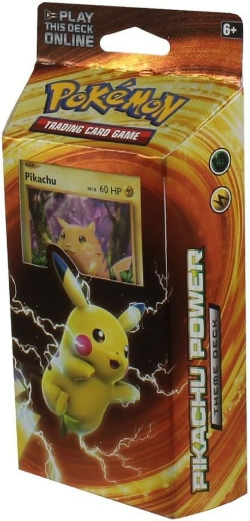 Deck a theme puissance pikachu