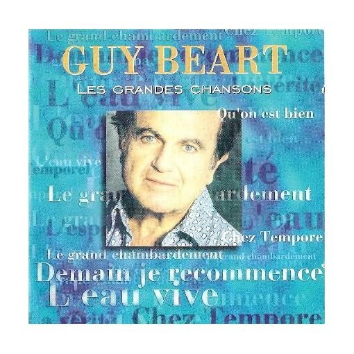 Cd les grandes chansons