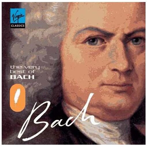 Cd very best of bach
