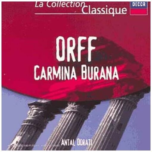 Cd carmina burana burrowes