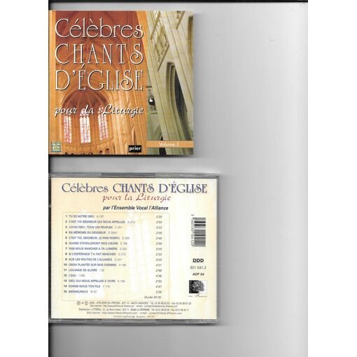 Cd liturgie